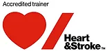 Heart and Stroke logo.